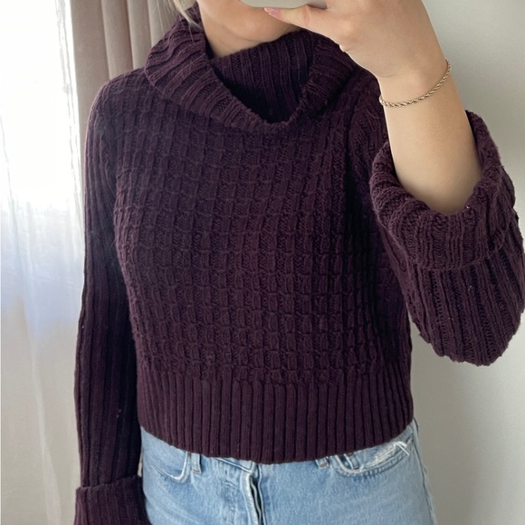 Free People Turtleneck Sweater (size small) - Picture 7 of 9